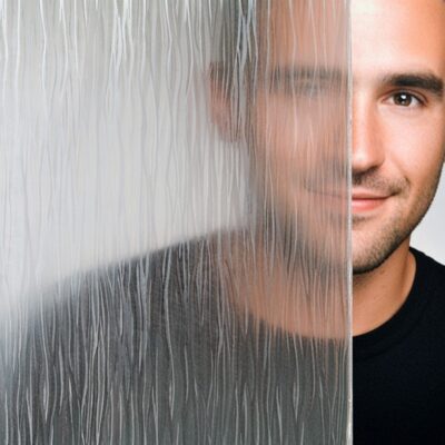 Clear Current Decorative Window Film