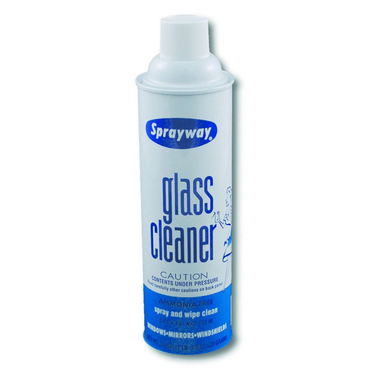 SPRAYWAY GLASS CLEANER Global Express Window Films