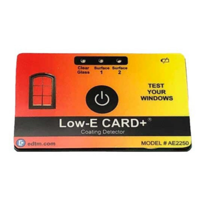 Photo of EDTM's Low-E CARD+ for Express Window Films product page