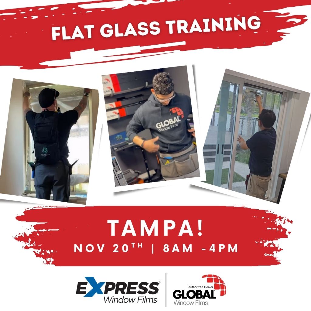 Flat Glass Training Tampa product feature image